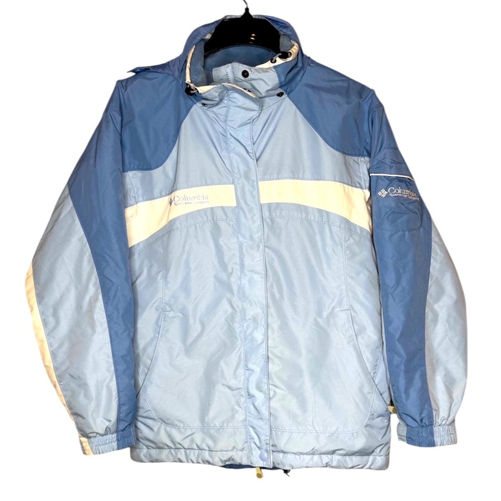 Columbia Women’s Winter/Ski Jacket Size M Mid-Weight‎ Blue